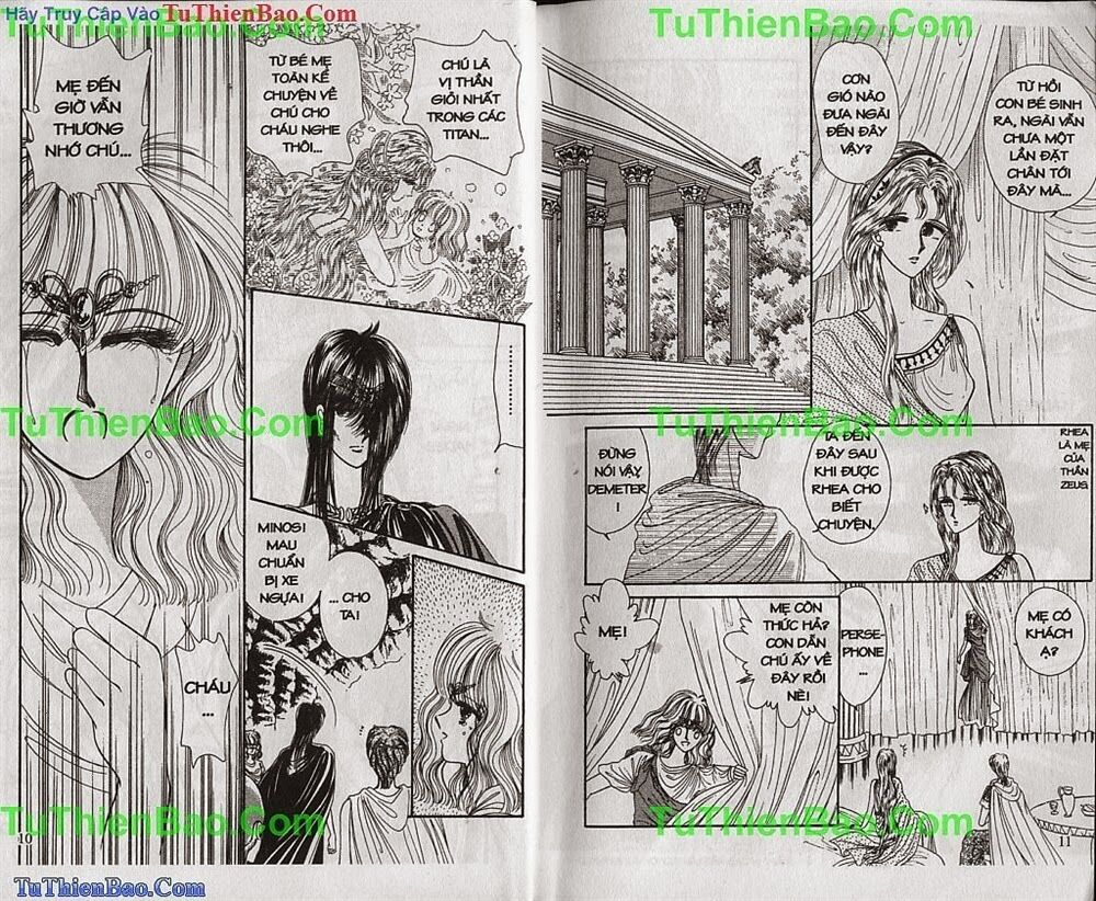 Aries Thần Thoại Cung Hoàng Đạo: Chapter 2