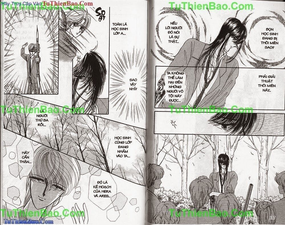 Aries Thần Thoại Cung Hoàng Đạo: Chapter 2
