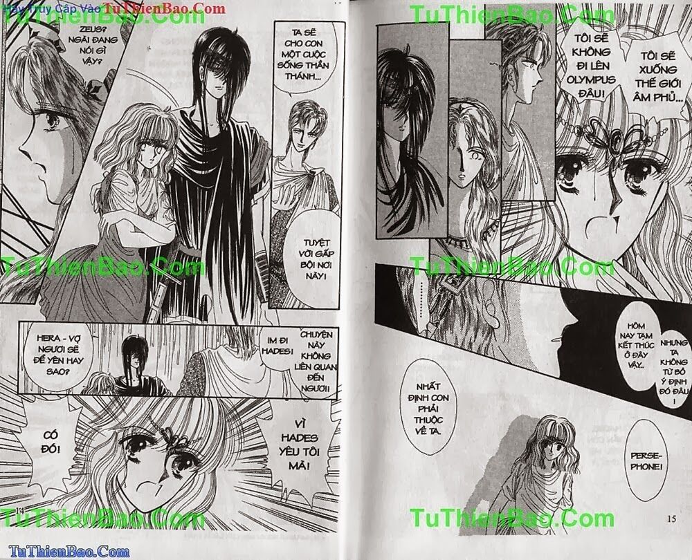 Aries Thần Thoại Cung Hoàng Đạo: Chapter 2