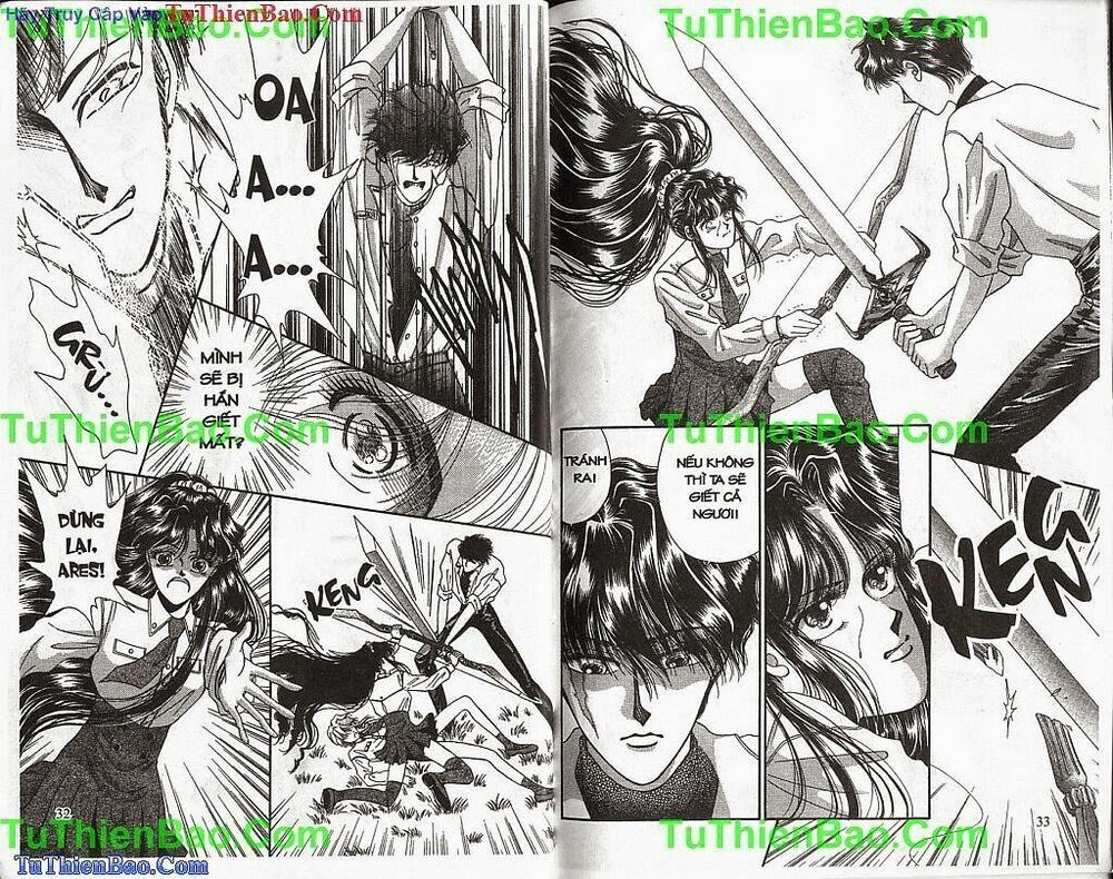 Aries Thần Thoại Cung Hoàng Đạo: Chapter 20