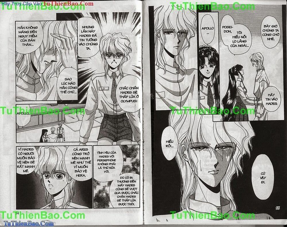 Aries Thần Thoại Cung Hoàng Đạo: Chapter 20