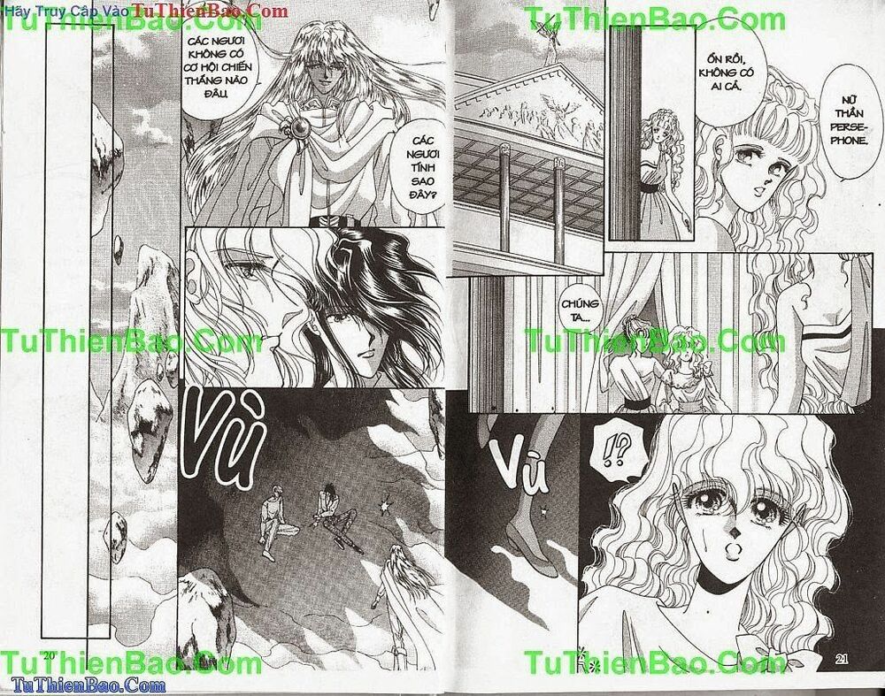 Aries Thần Thoại Cung Hoàng Đạo: Chapter 21