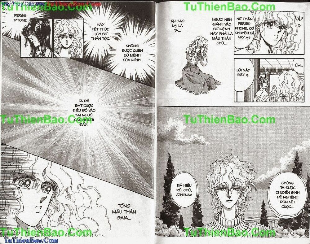 Aries Thần Thoại Cung Hoàng Đạo: Chapter 21