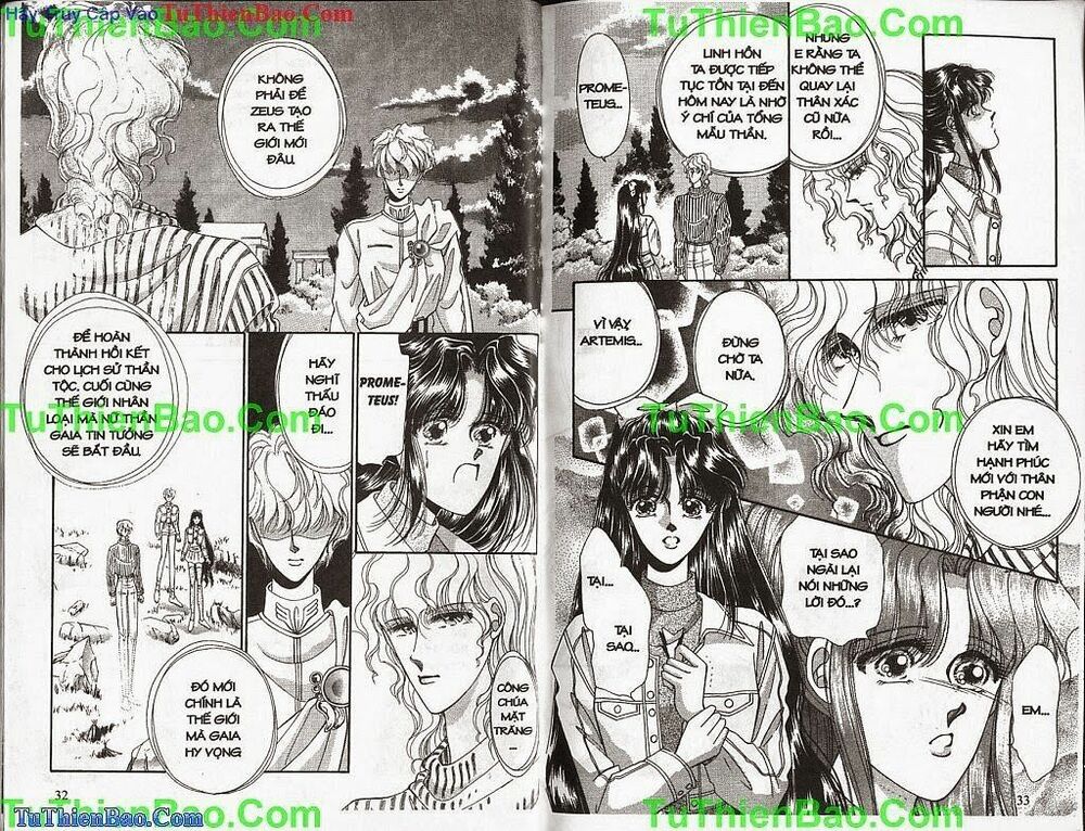 Aries Thần Thoại Cung Hoàng Đạo: Chapter 21