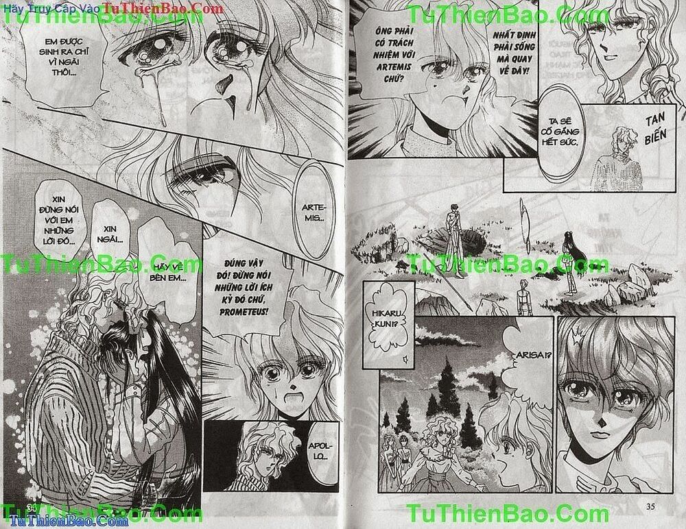 Aries Thần Thoại Cung Hoàng Đạo: Chapter 21