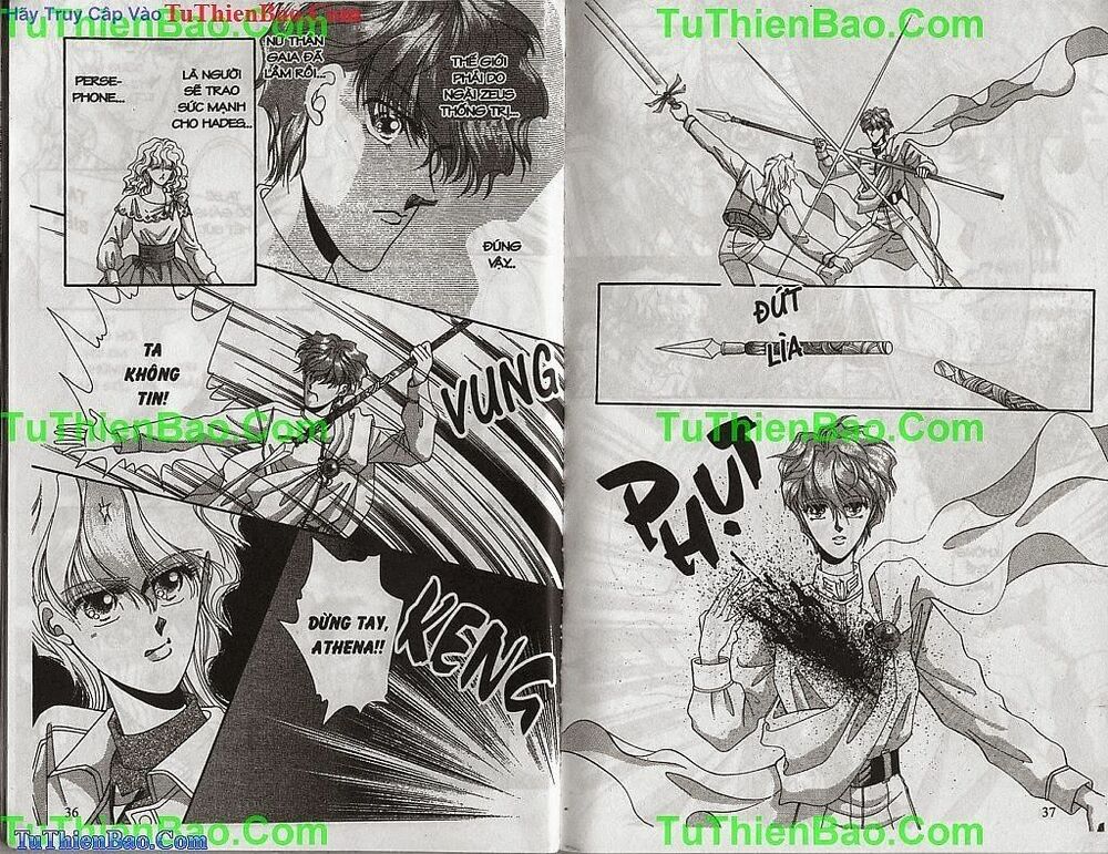 Aries Thần Thoại Cung Hoàng Đạo: Chapter 21