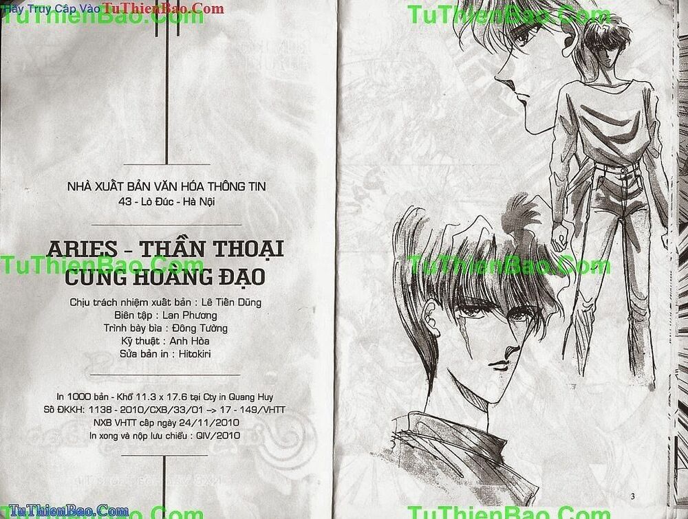 Aries Thần Thoại Cung Hoàng Đạo: Chapter 21
