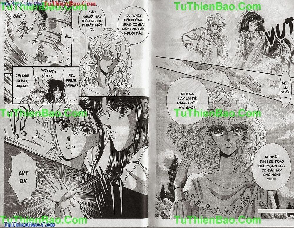 Aries Thần Thoại Cung Hoàng Đạo: Chapter 21
