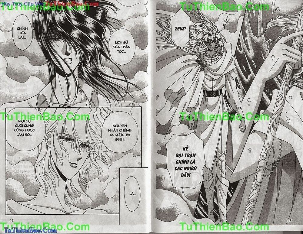 Aries Thần Thoại Cung Hoàng Đạo: Chapter 21