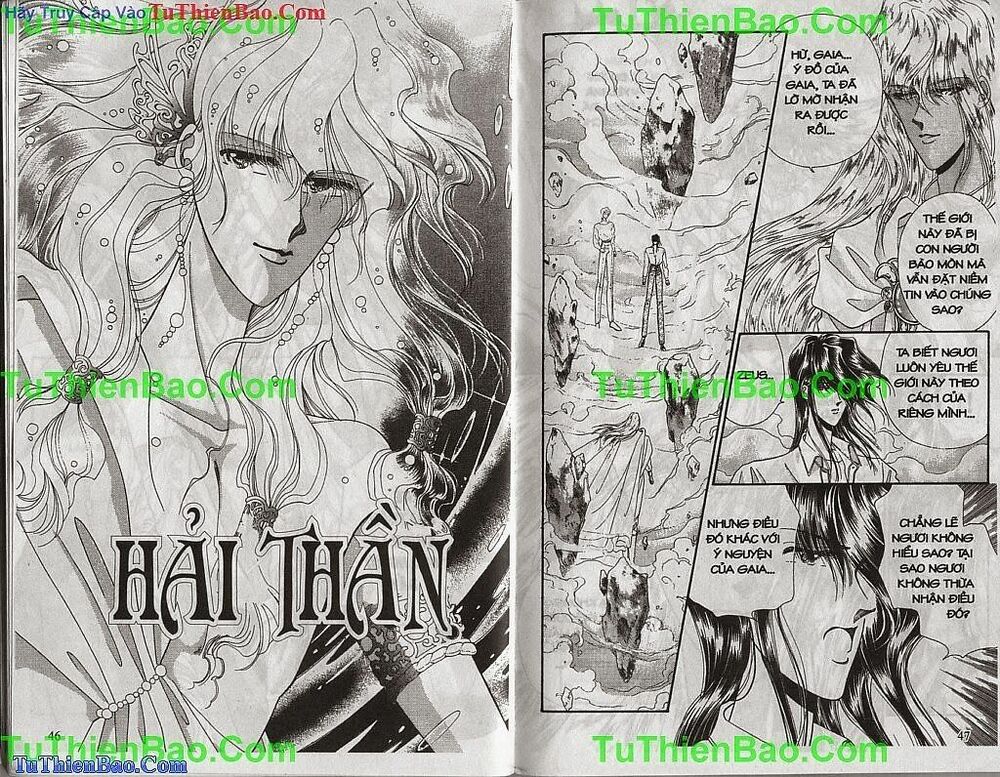 Aries Thần Thoại Cung Hoàng Đạo: Chapter 21