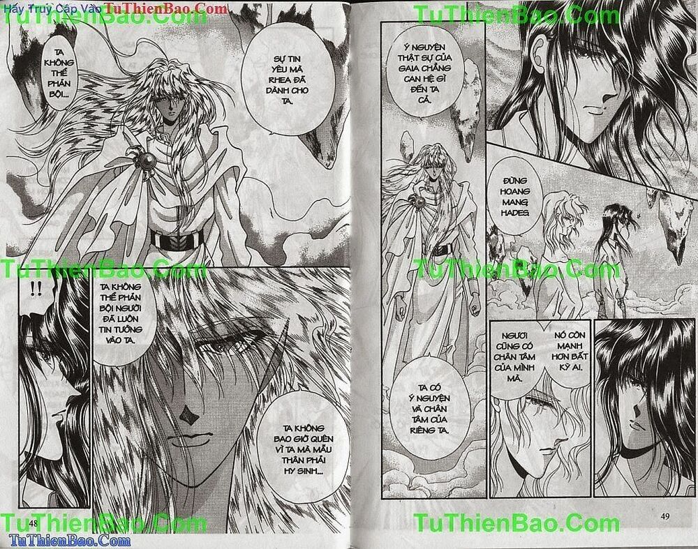 Aries Thần Thoại Cung Hoàng Đạo: Chapter 21
