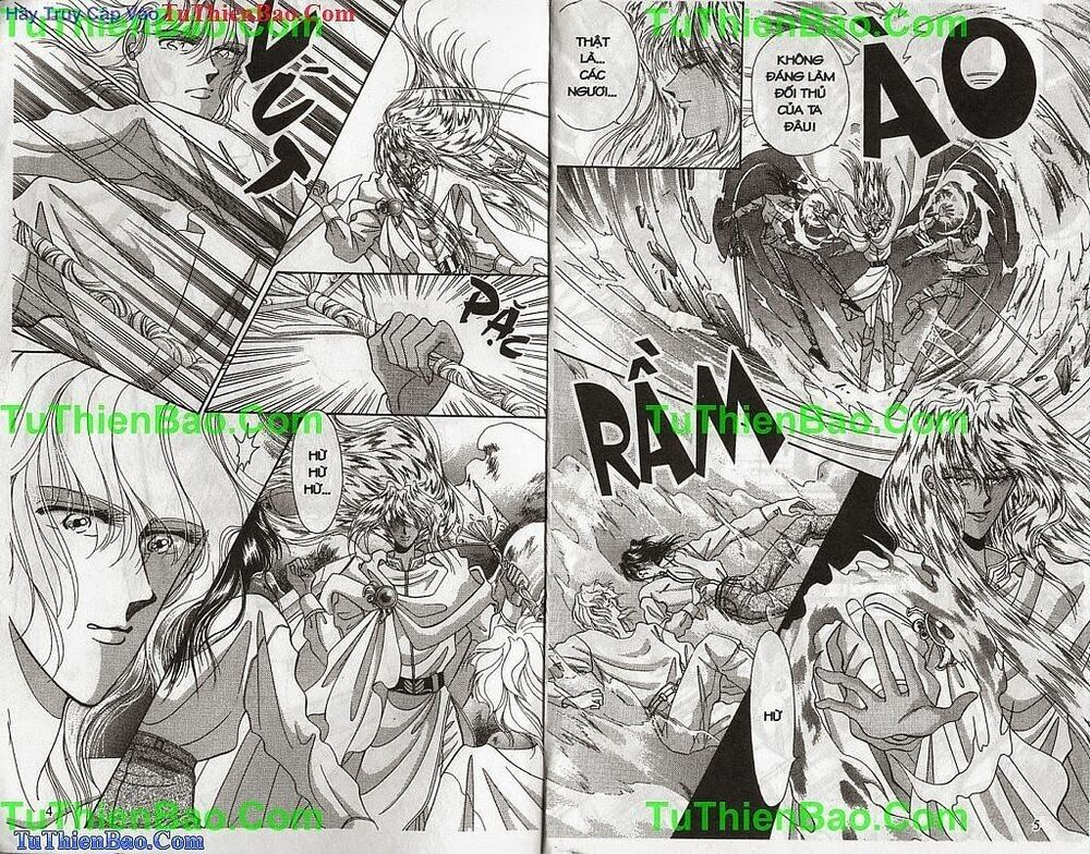 Aries Thần Thoại Cung Hoàng Đạo: Chapter 21
