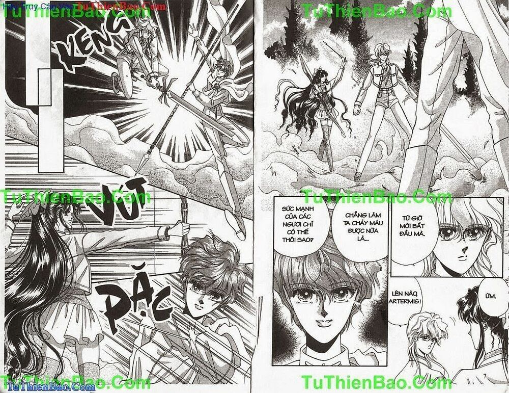 Aries Thần Thoại Cung Hoàng Đạo: Chapter 21