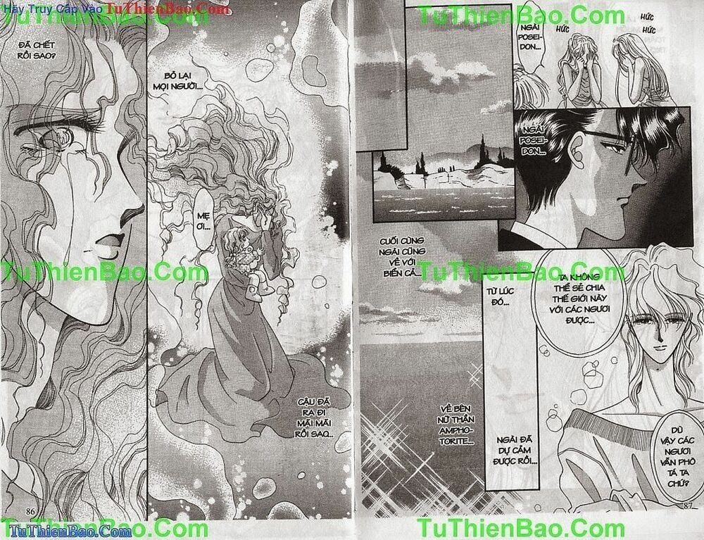 Aries Thần Thoại Cung Hoàng Đạo: Chapter 21