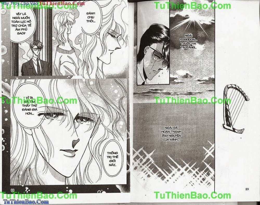 Aries Thần Thoại Cung Hoàng Đạo: Chapter 21