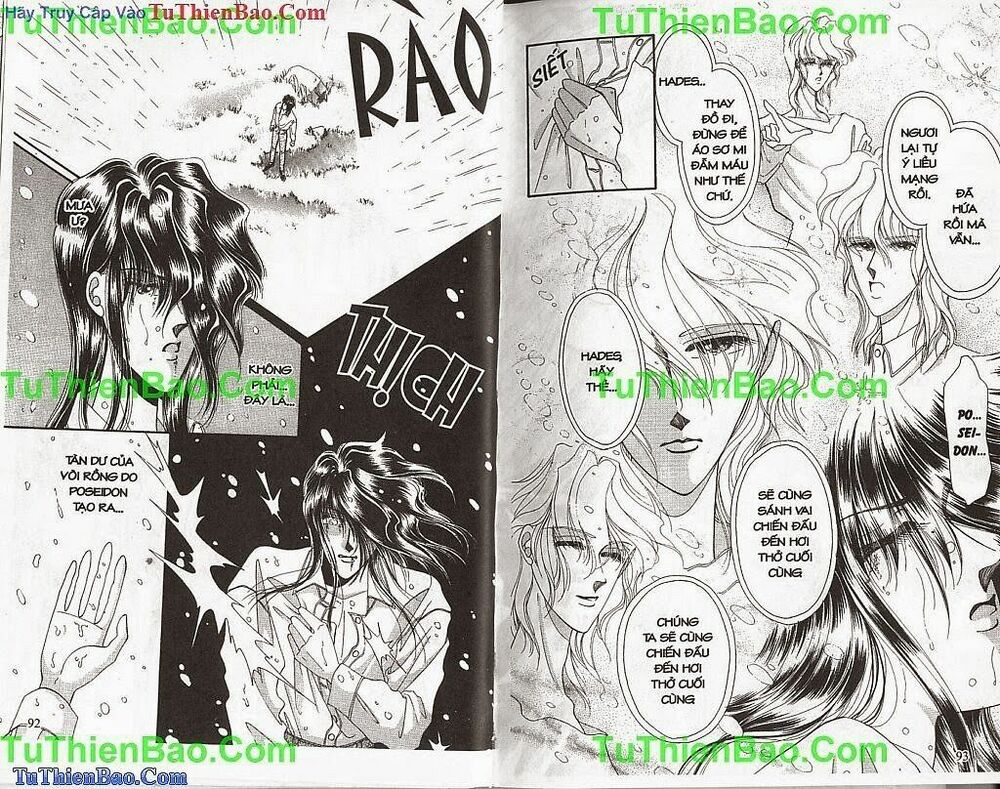 Aries Thần Thoại Cung Hoàng Đạo: Chapter 21