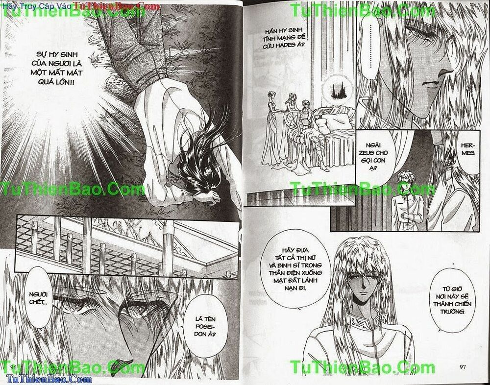 Aries Thần Thoại Cung Hoàng Đạo: Chapter 21
