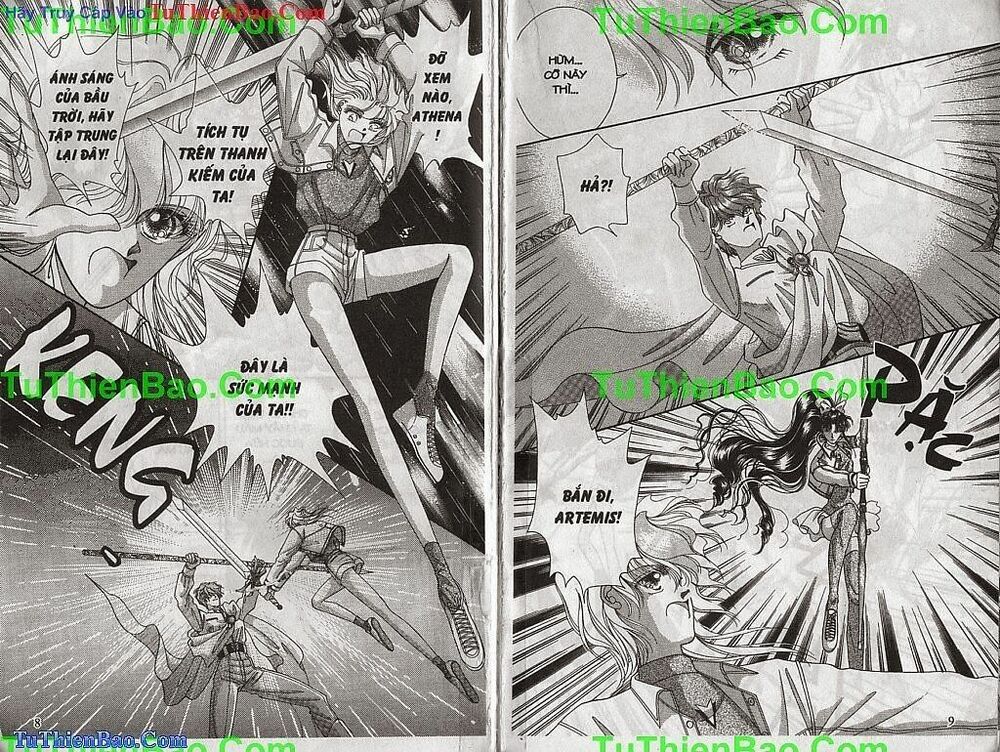 Aries Thần Thoại Cung Hoàng Đạo: Chapter 21