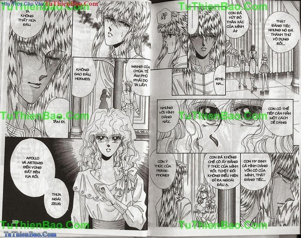 Aries Thần Thoại Cung Hoàng Đạo: Chapter 21