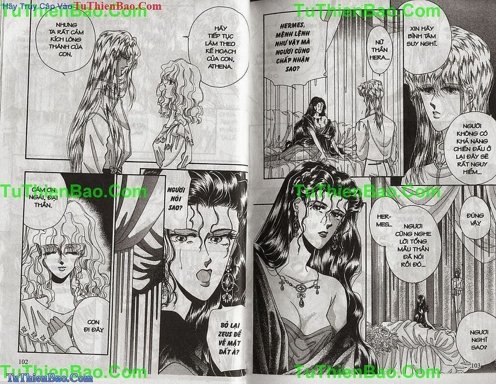 Aries Thần Thoại Cung Hoàng Đạo: Chapter 21