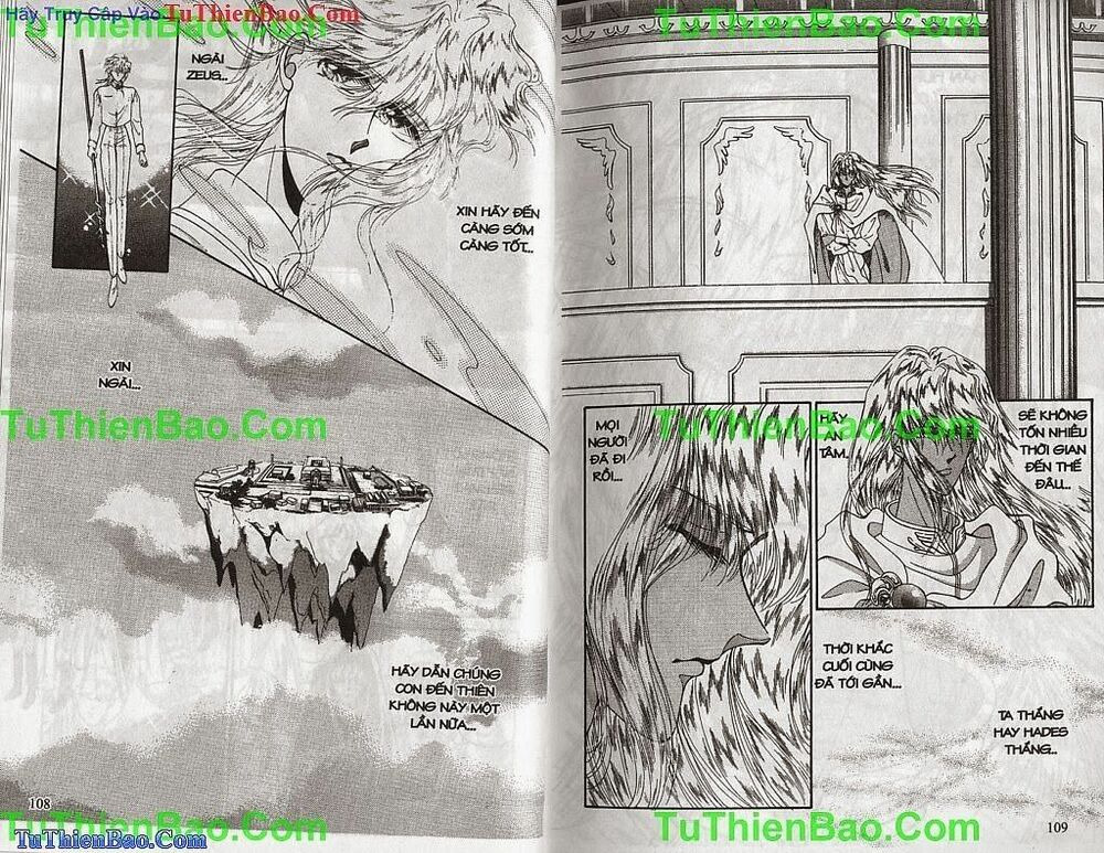 Aries Thần Thoại Cung Hoàng Đạo: Chapter 21