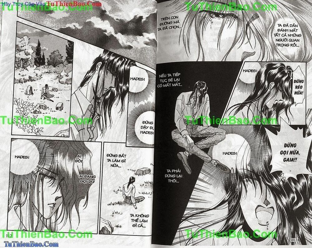 Aries Thần Thoại Cung Hoàng Đạo: Chapter 21