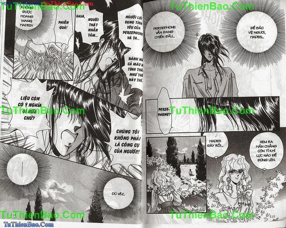 Aries Thần Thoại Cung Hoàng Đạo: Chapter 21
