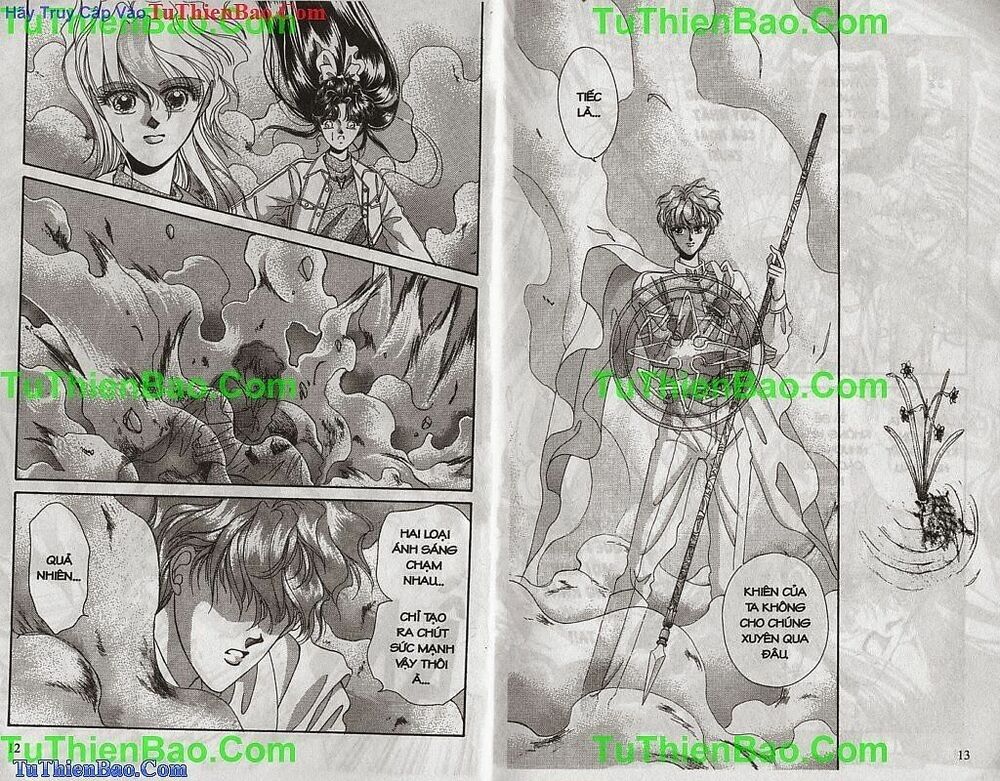 Aries Thần Thoại Cung Hoàng Đạo: Chapter 21