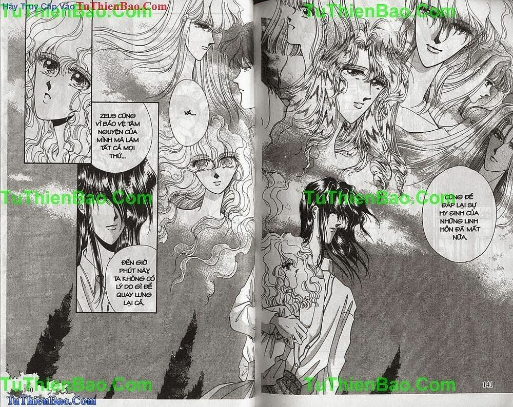 Aries Thần Thoại Cung Hoàng Đạo: Chapter 21