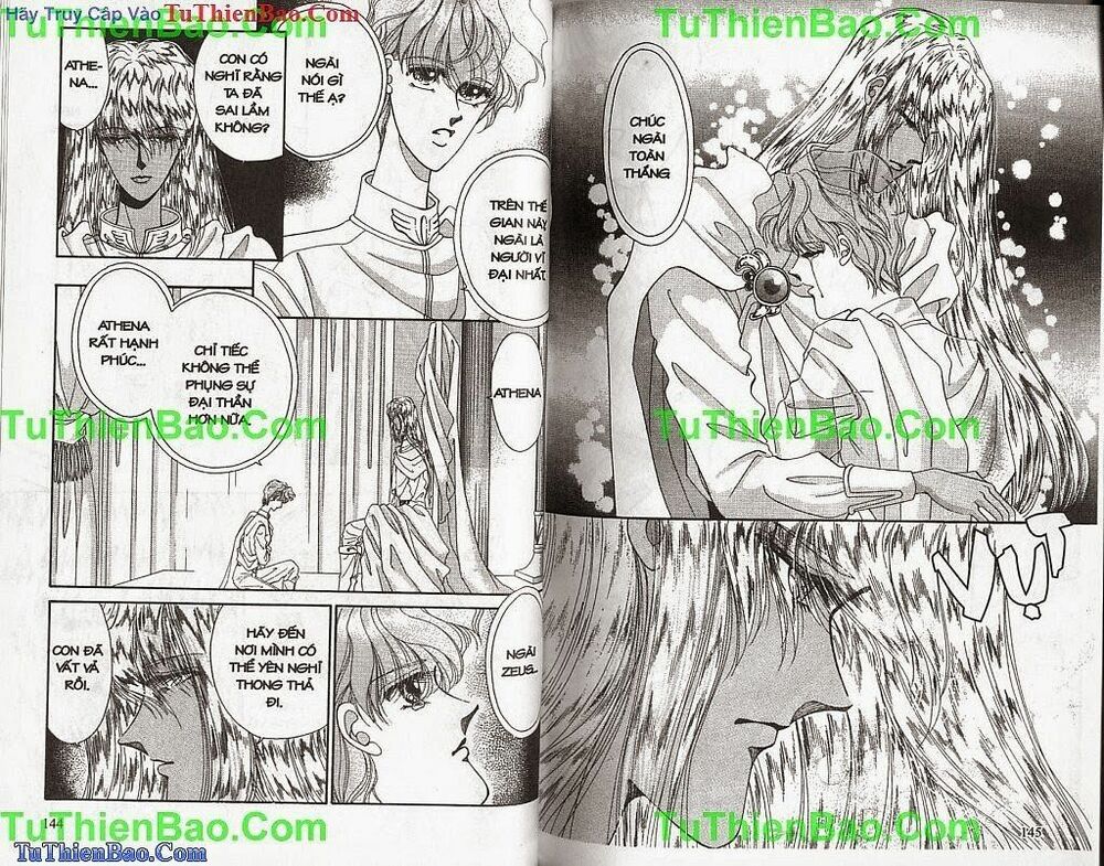 Aries Thần Thoại Cung Hoàng Đạo: Chapter 21