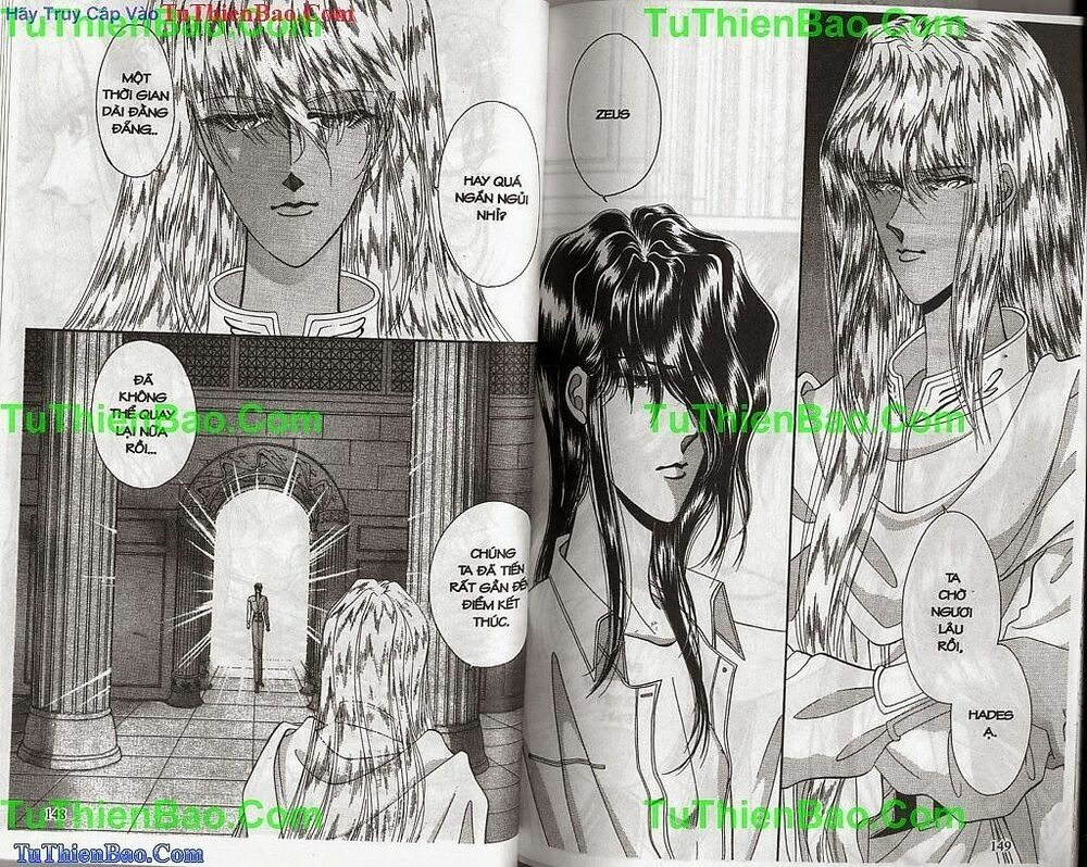 Aries Thần Thoại Cung Hoàng Đạo: Chapter 21