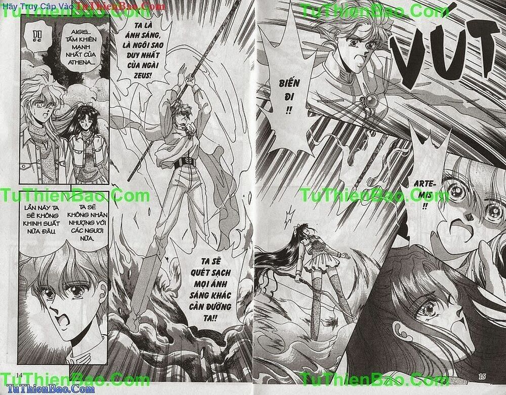 Aries Thần Thoại Cung Hoàng Đạo: Chapter 21