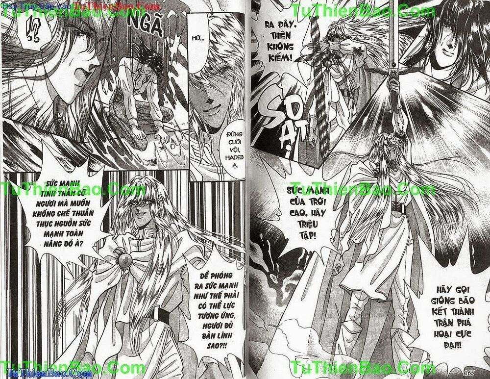 Aries Thần Thoại Cung Hoàng Đạo: Chapter 21