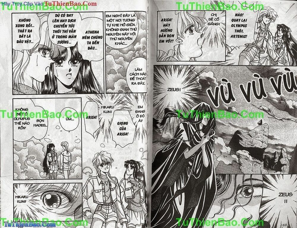 Aries Thần Thoại Cung Hoàng Đạo: Chapter 21