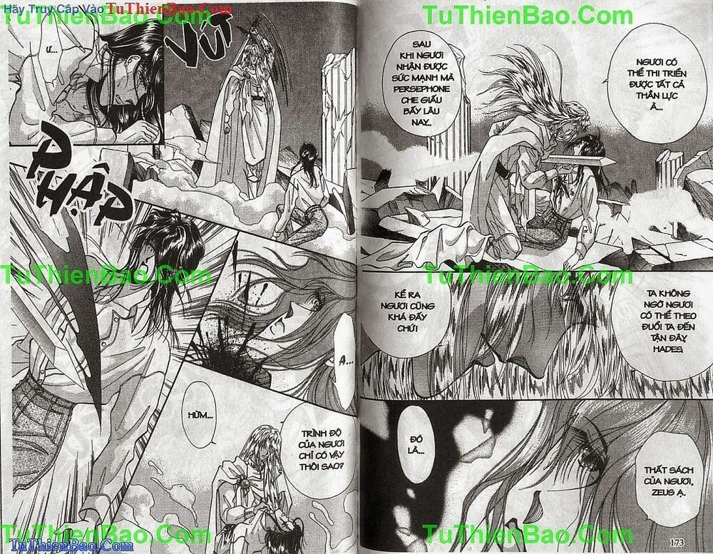 Aries Thần Thoại Cung Hoàng Đạo: Chapter 21