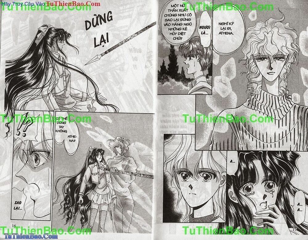 Aries Thần Thoại Cung Hoàng Đạo: Chapter 21