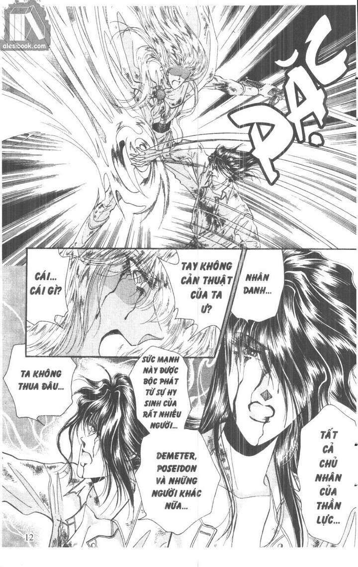Aries Thần Thoại Cung Hoàng Đạo: Chapter 22