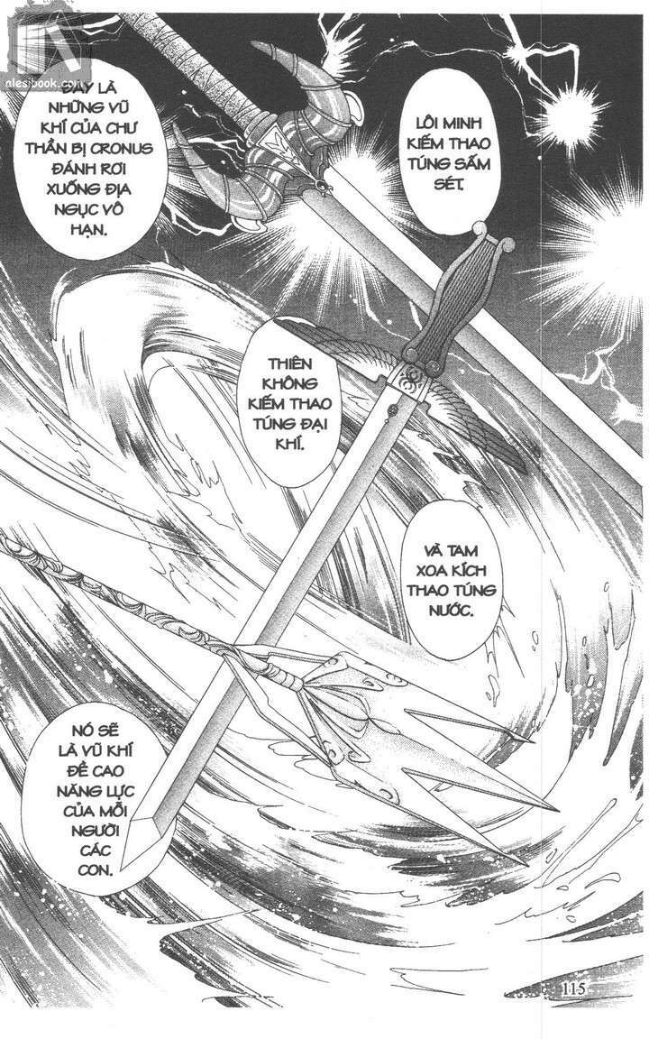 Aries Thần Thoại Cung Hoàng Đạo: Chapter 22