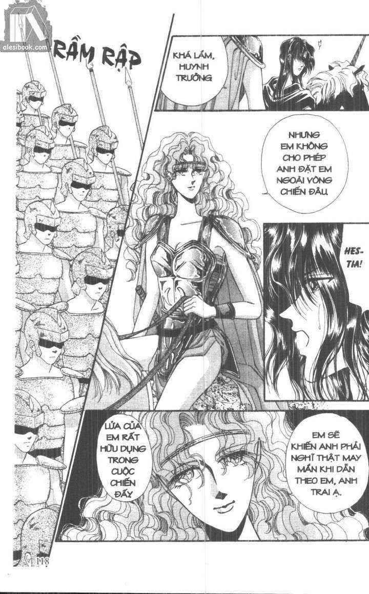 Aries Thần Thoại Cung Hoàng Đạo: Chapter 22