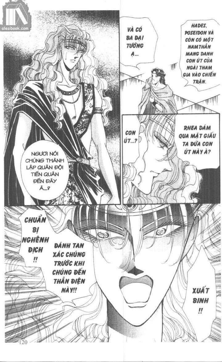 Aries Thần Thoại Cung Hoàng Đạo: Chapter 22
