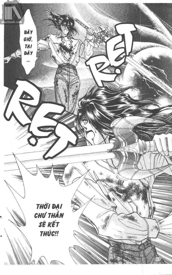 Aries Thần Thoại Cung Hoàng Đạo: Chapter 22