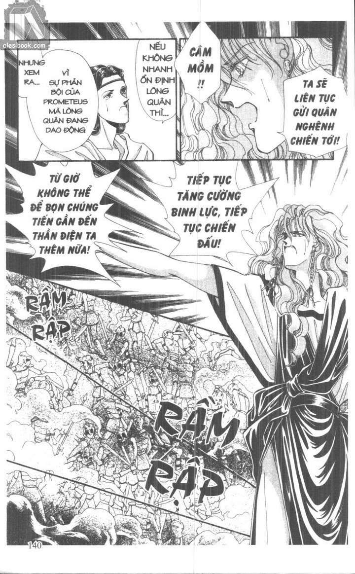 Aries Thần Thoại Cung Hoàng Đạo: Chapter 22