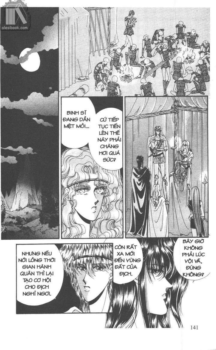 Aries Thần Thoại Cung Hoàng Đạo: Chapter 22