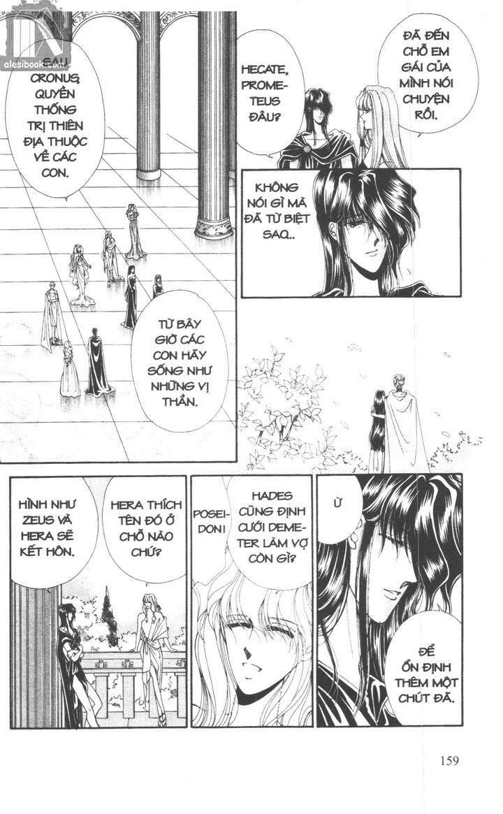 Aries Thần Thoại Cung Hoàng Đạo: Chapter 22
