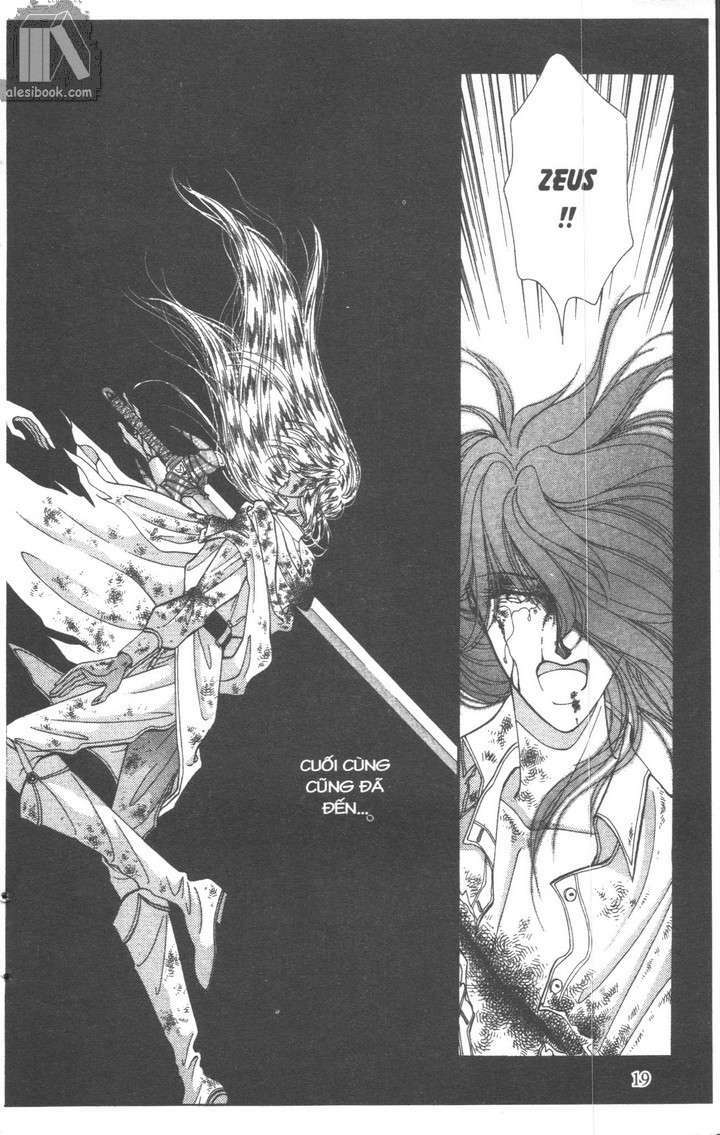Aries Thần Thoại Cung Hoàng Đạo: Chapter 22