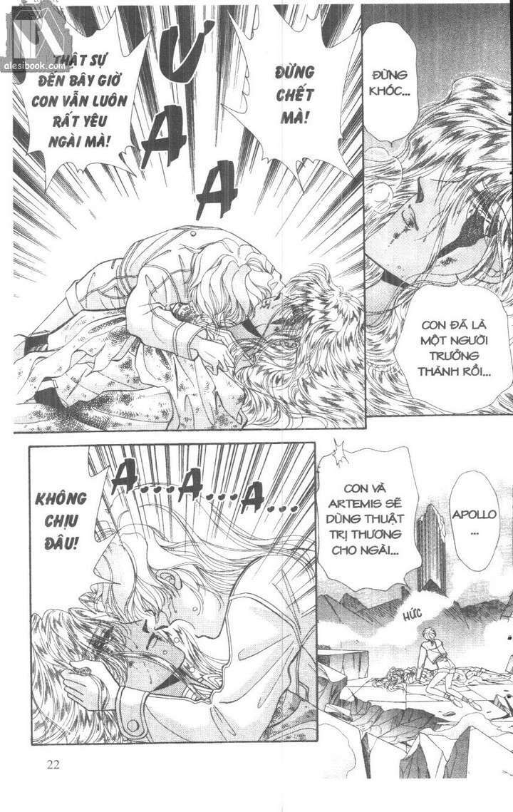 Aries Thần Thoại Cung Hoàng Đạo: Chapter 22