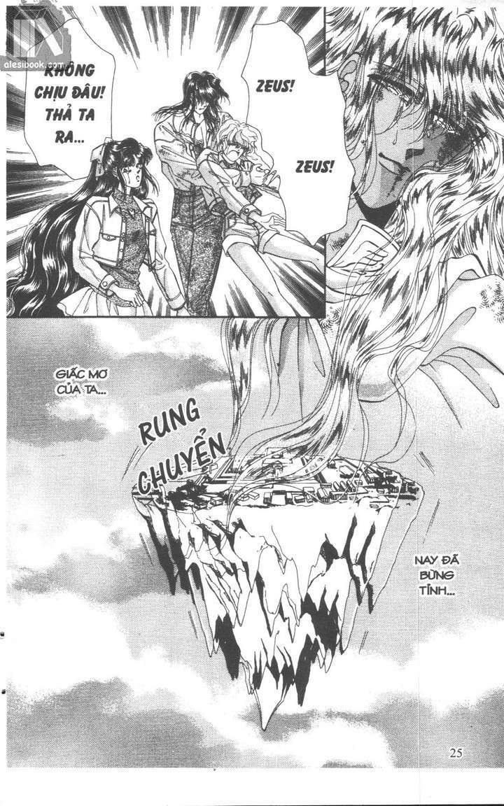 Aries Thần Thoại Cung Hoàng Đạo: Chapter 22