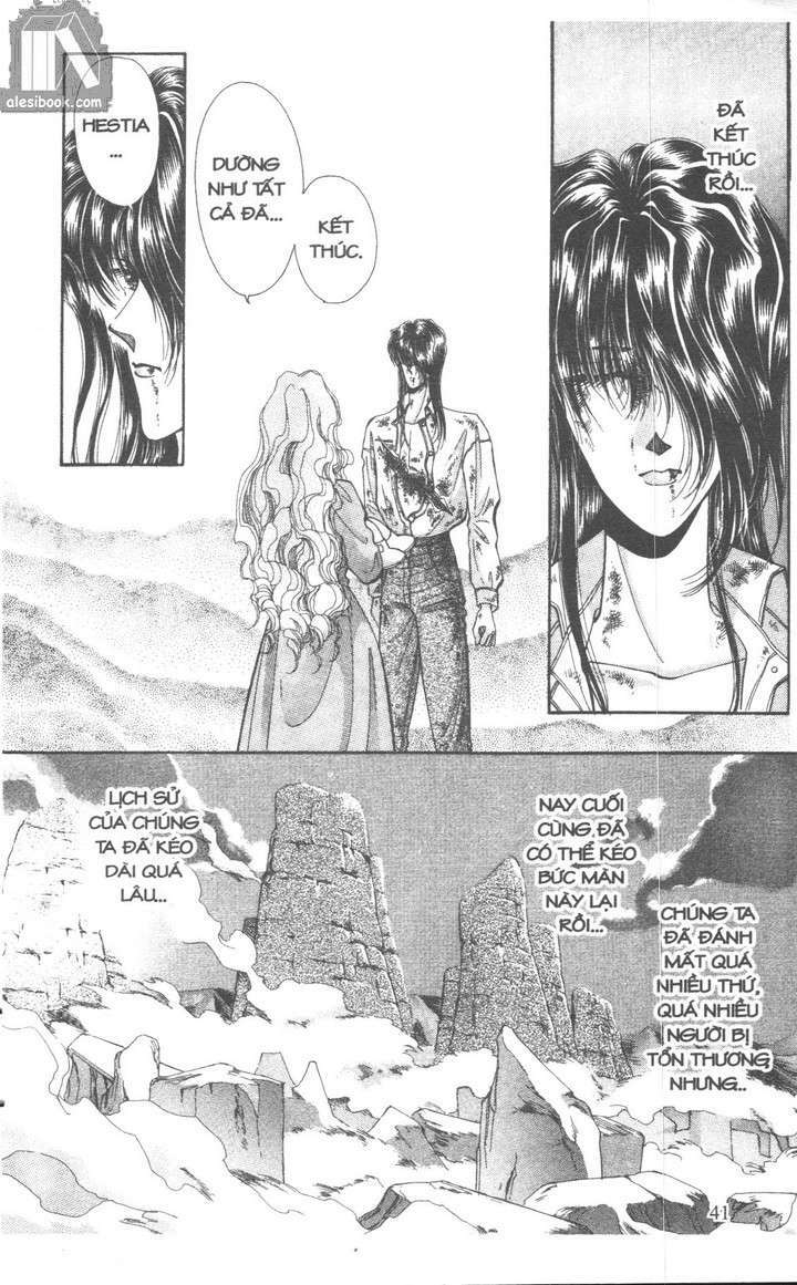 Aries Thần Thoại Cung Hoàng Đạo: Chapter 22