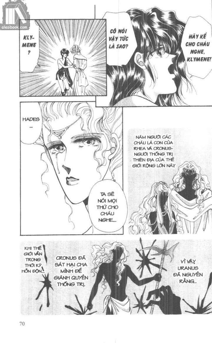Aries Thần Thoại Cung Hoàng Đạo: Chapter 22