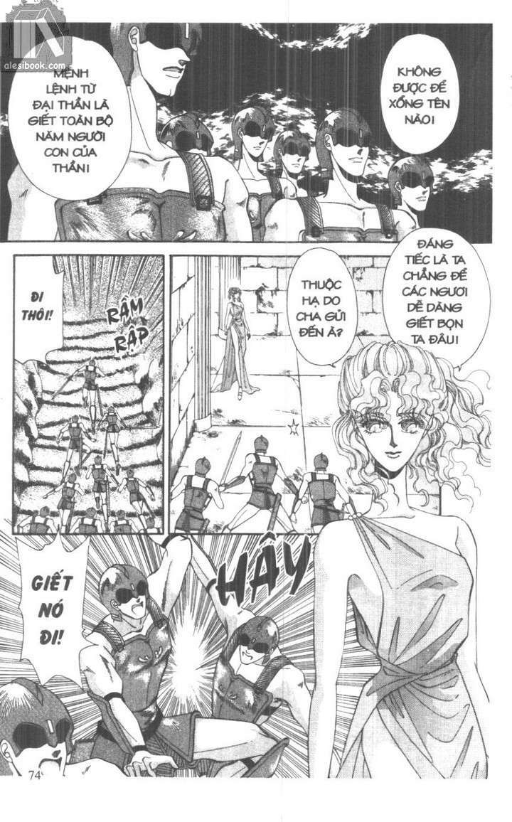 Aries Thần Thoại Cung Hoàng Đạo: Chapter 22